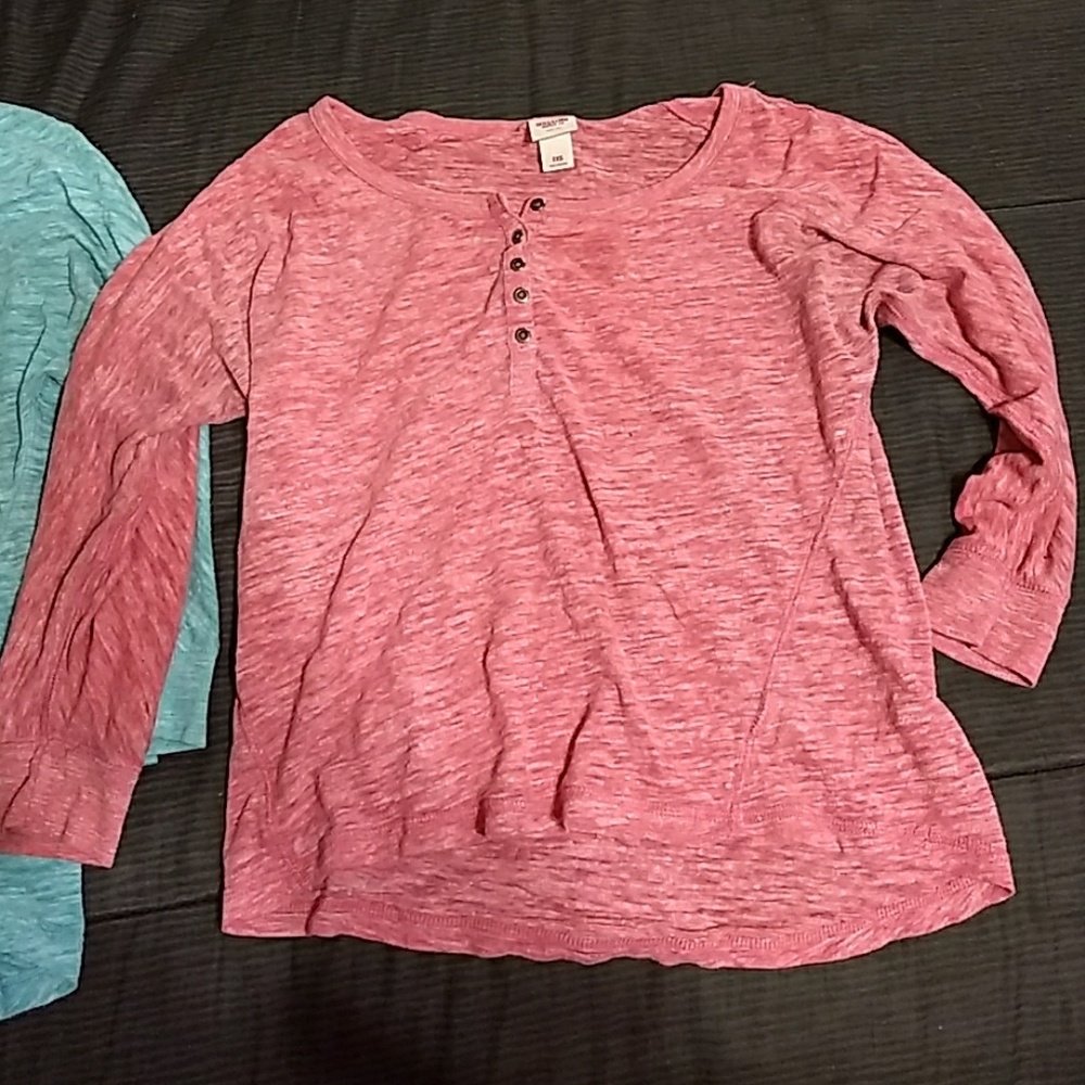 Henley Shirts